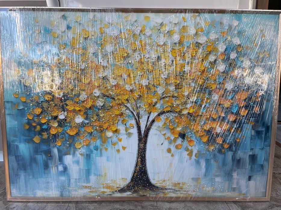 Картина с стразами