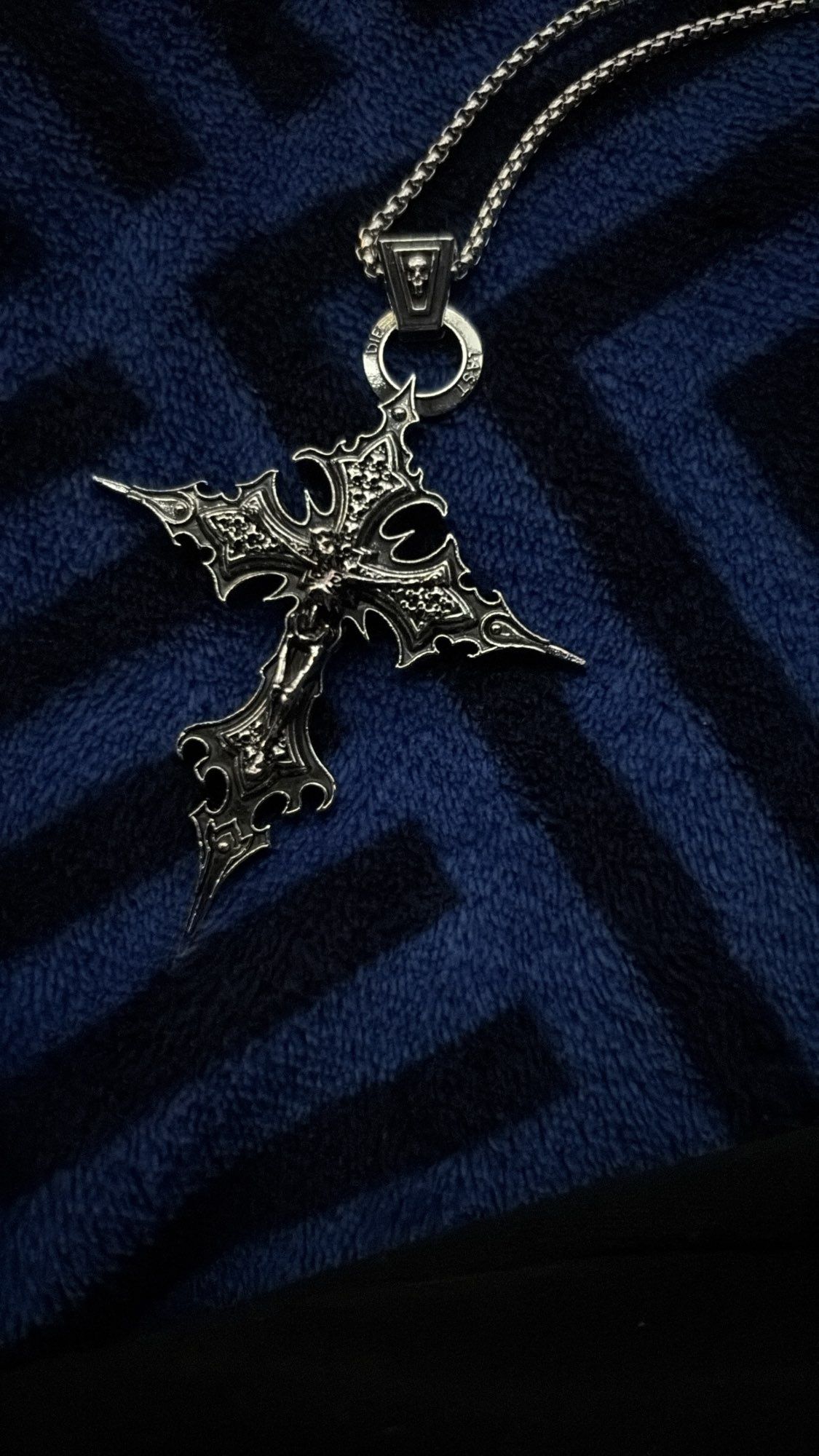 Винтидж Готик Колие | Пънк стил • Vintage gothic necklace | Punk styl