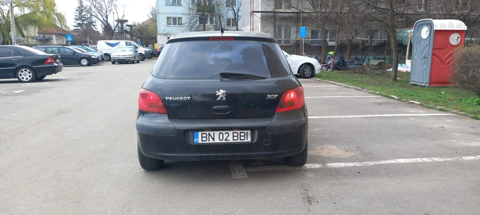 Vând Peugeot 307 1.6 benzină