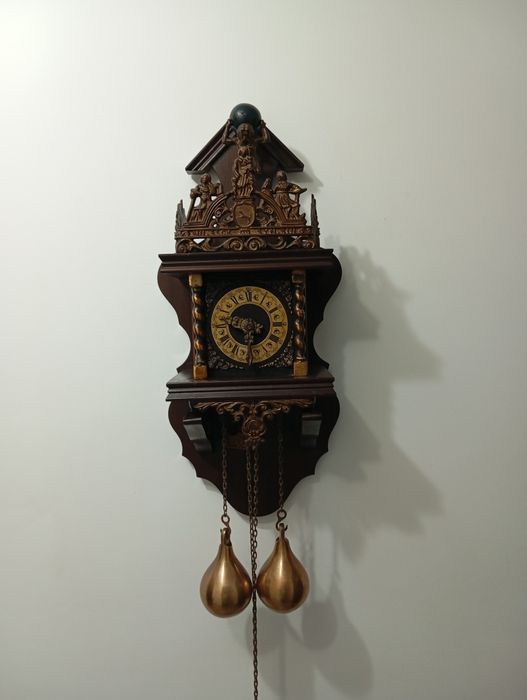 Ceas pendul mecanic Olandez