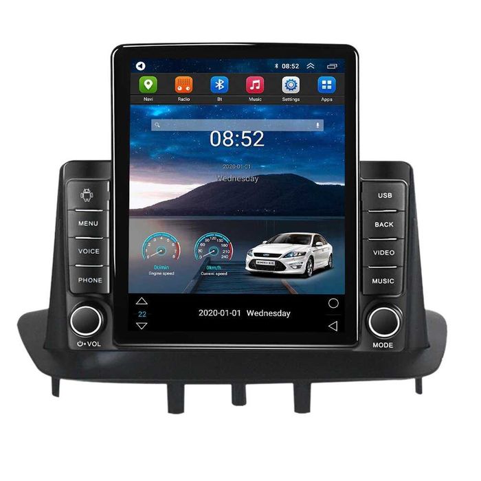 Navigatie Renault Megane 3 Fluence 2009 - 2015 Ecran TESLA 9.7 " 4GB