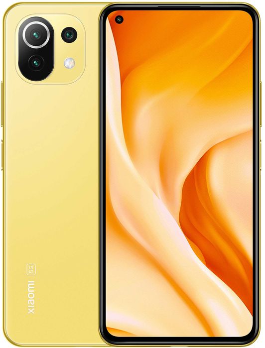 Telefon mobil Xiaomi Mi 11 Lite 5G Citrus Yellow, NOU, SIGILAT
