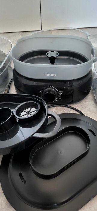 Aparat Philips de gatit la aburi