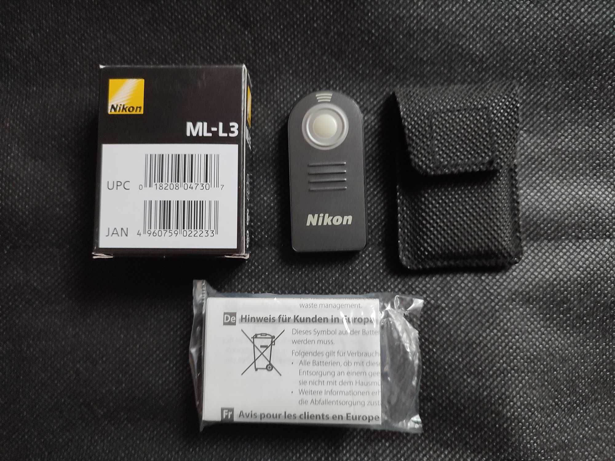 Vand telecomanda fara fir Nikon ML-L3