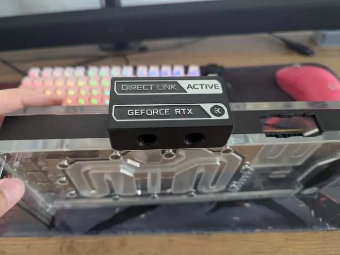 EKWB EK-Quantum Vector² RE RTX 3080/90 ABP Set D-RGB - Nickel + Plexi