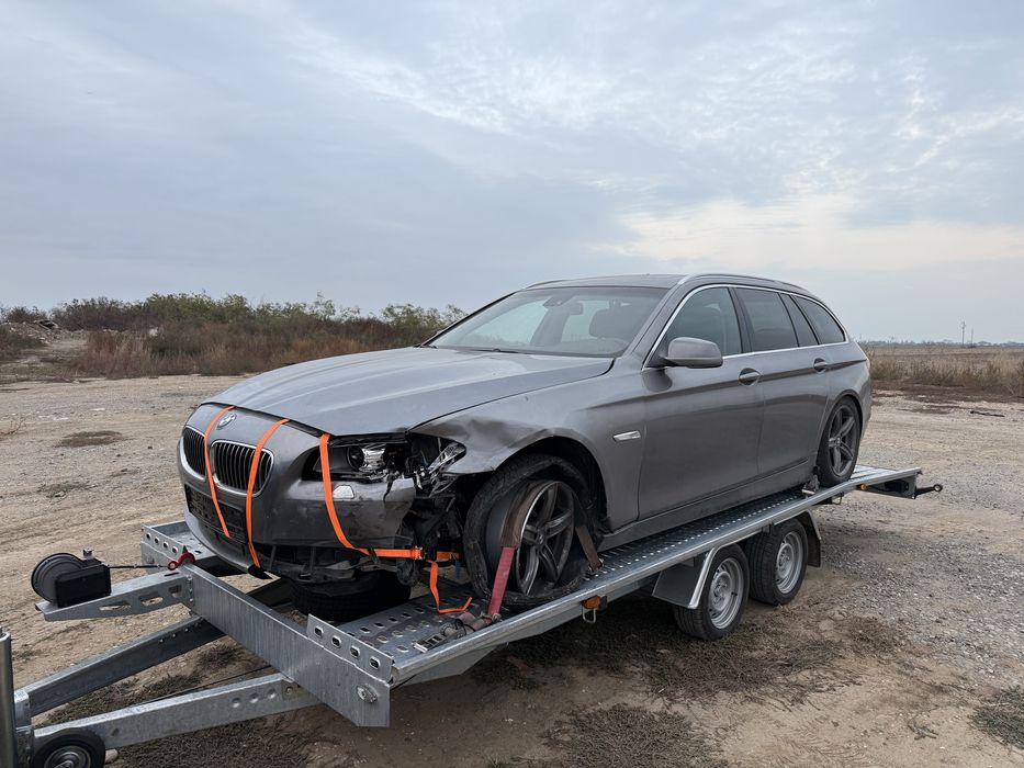 BMW 530d 258 Cp f11/ f10 2011 // X-drive automat // Avariat / Lovit /