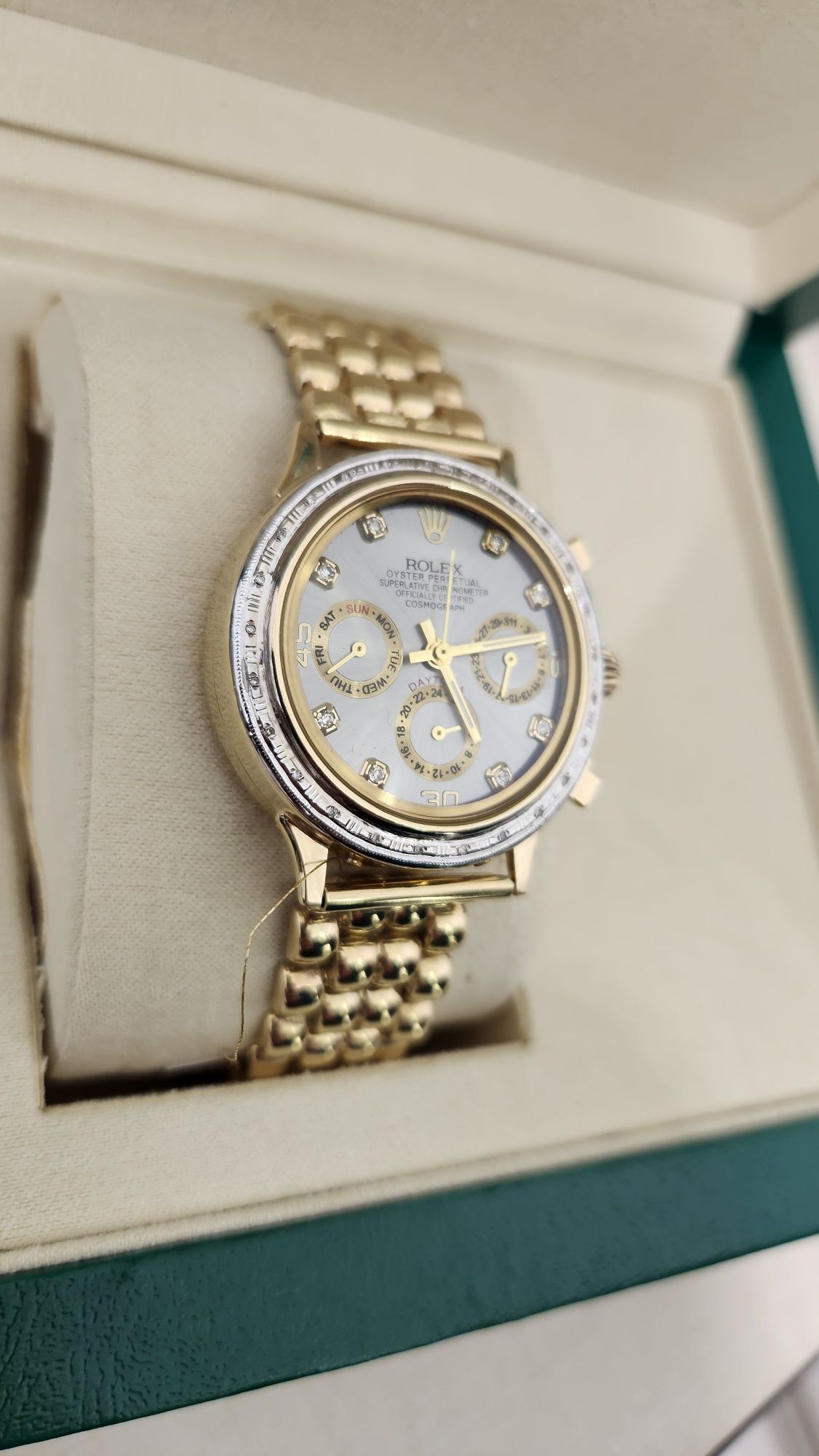 Rolex Золотые часы