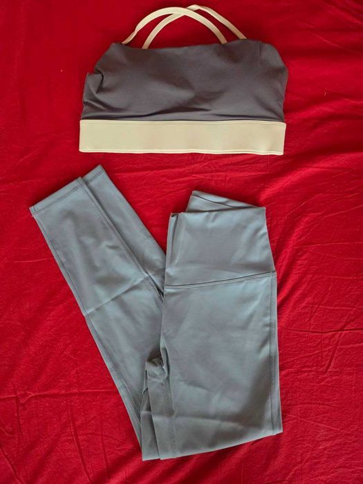 Дамско спортно облекло за йога, пилатес, фитнес