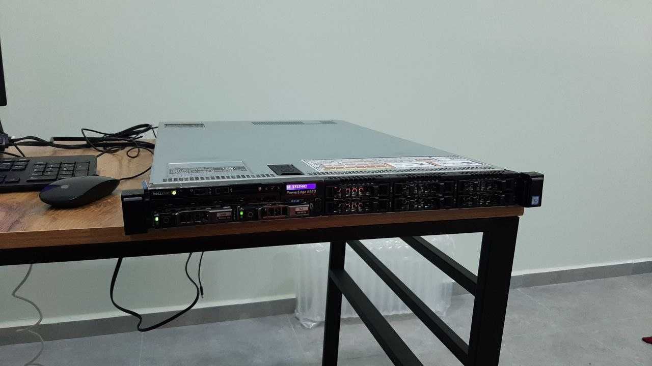 Сервер Dell Poweredge R630 server, 36-core, 256GB, 1TB SSD, 2.4TB HDD