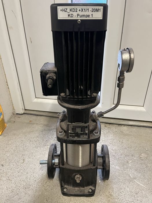 Pompa apa grundfos de 1,1 kw