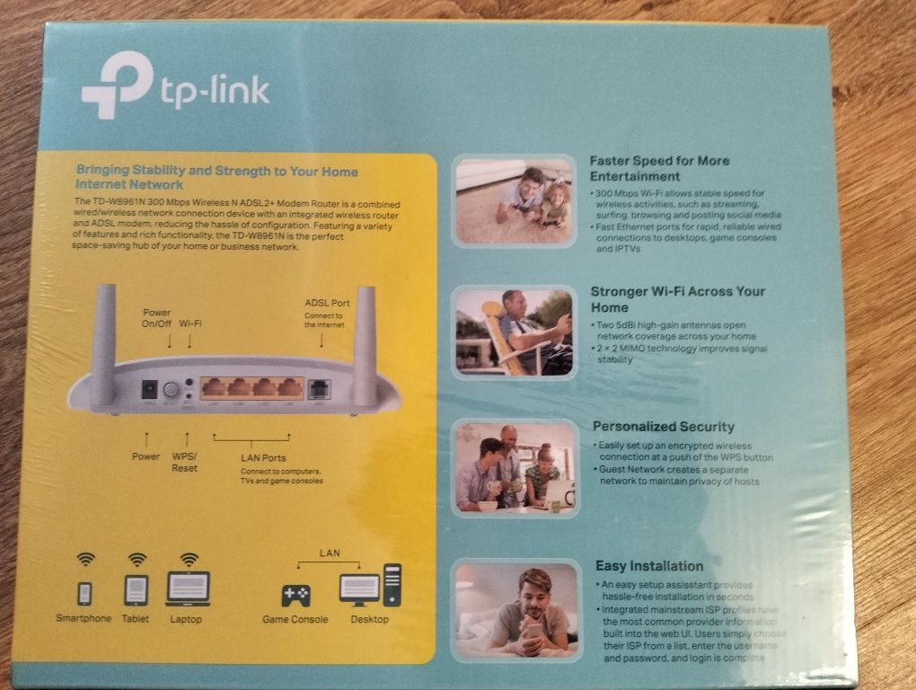 Продам модем роутер Wi-Fi новый