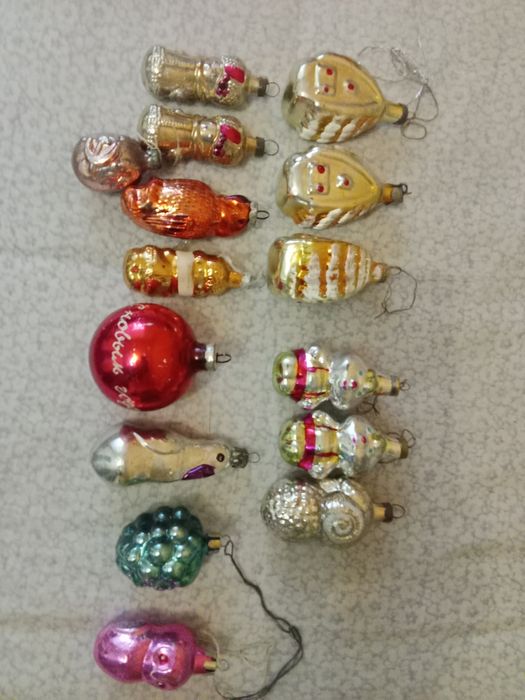 Ёлочные игрушки СССР ( обмен )