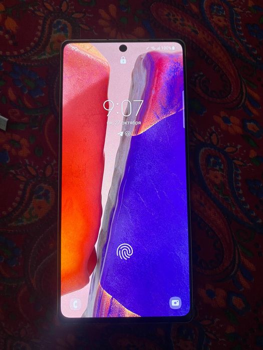 Samsung note 20 sotiladi