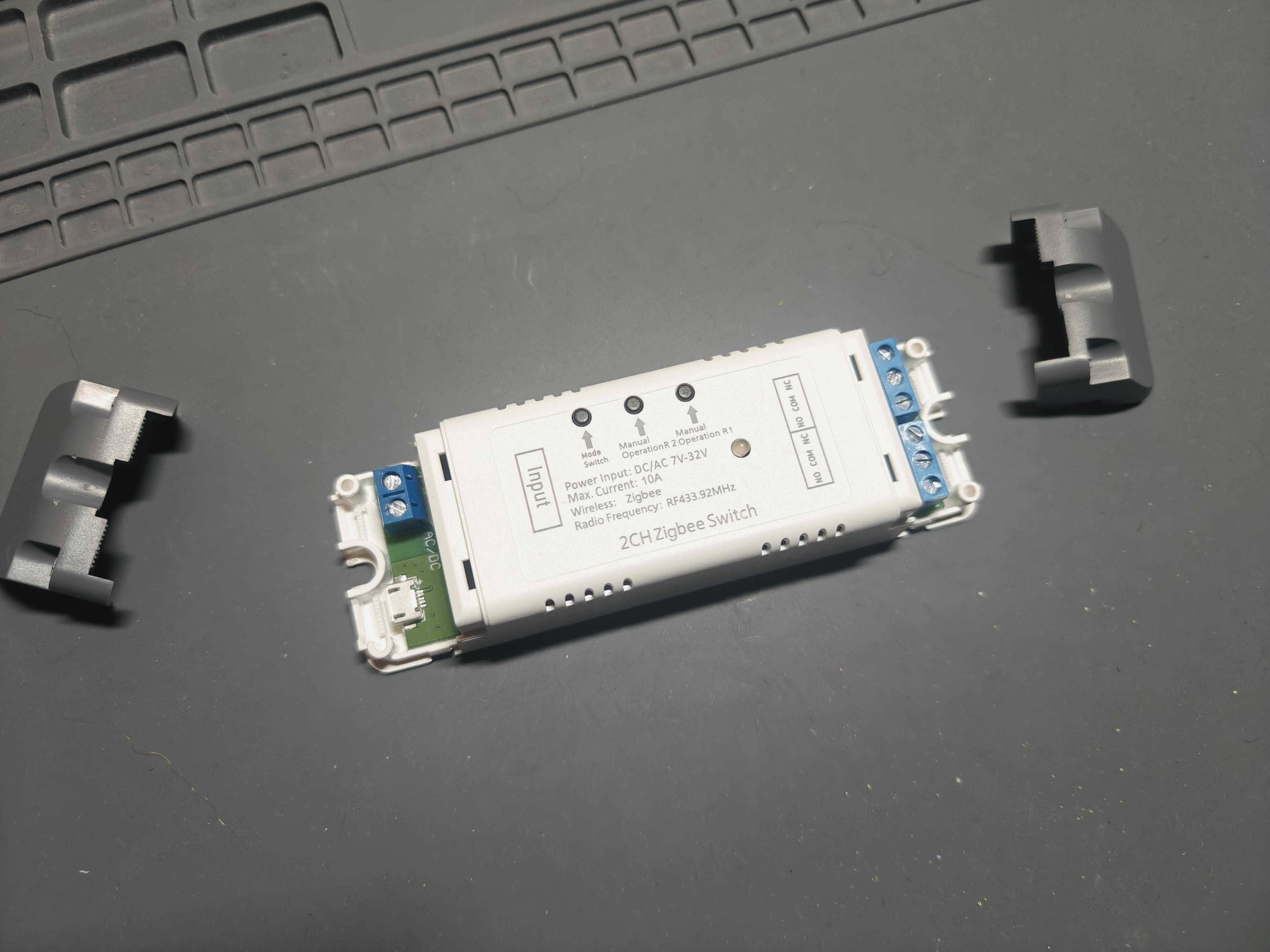 Releu Zigbee Tuia  2 canale