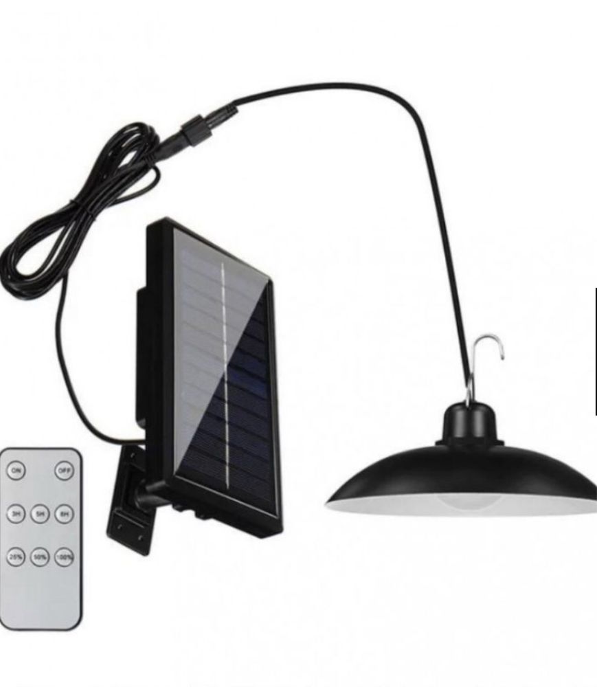 Lampa Led, cu incarcare Solara, pentru Exterior ( gradina, foisor )