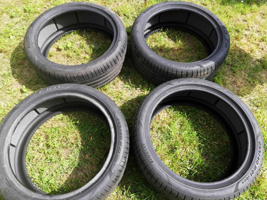 Anvelope Pirelli P zero 255/40 21