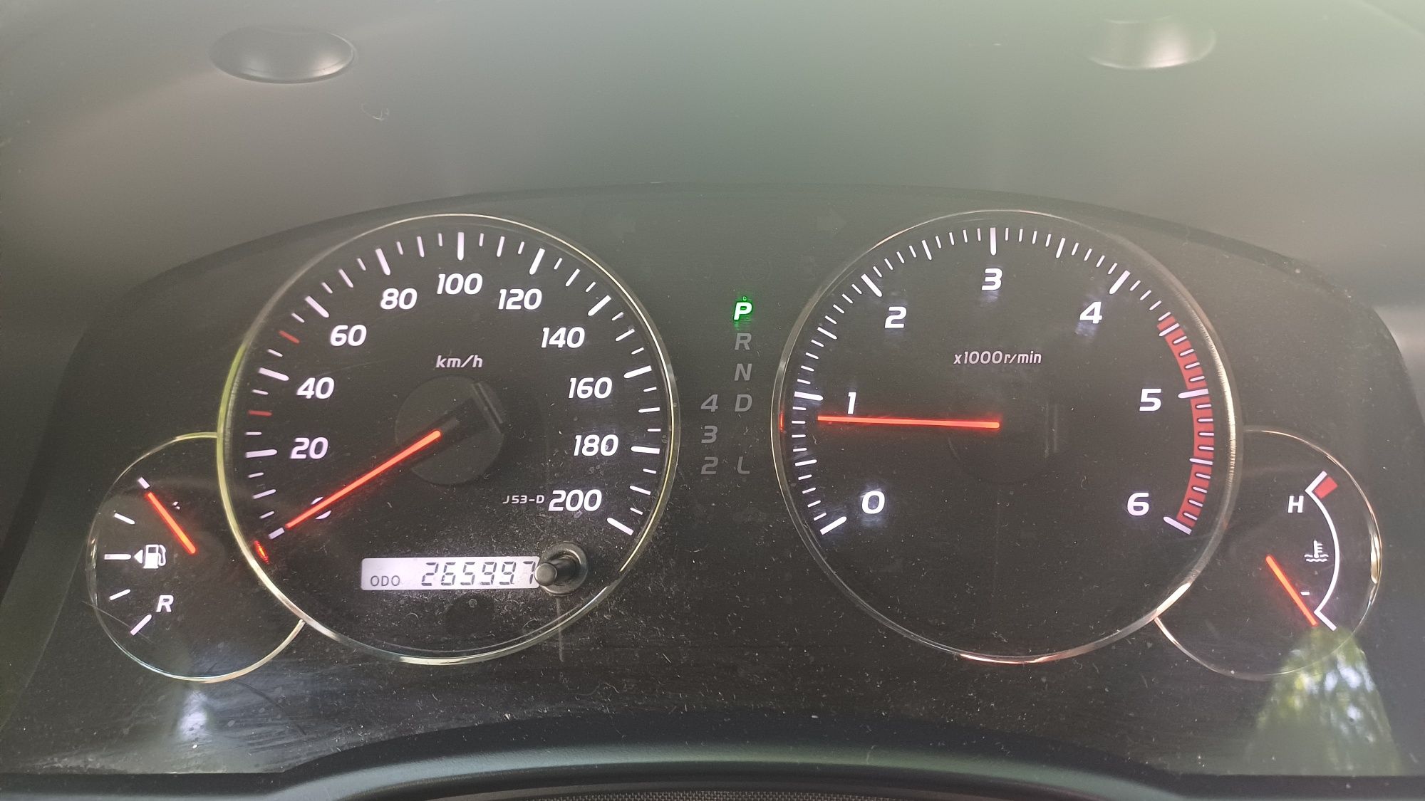 Toyota landcruzer 120