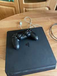 PlayStation 4 + 2 joystickuri + fifa 24