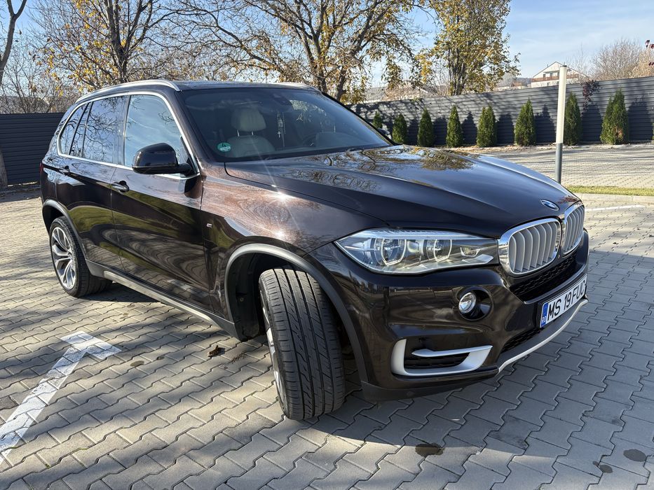 BMW X5 40D M Paket