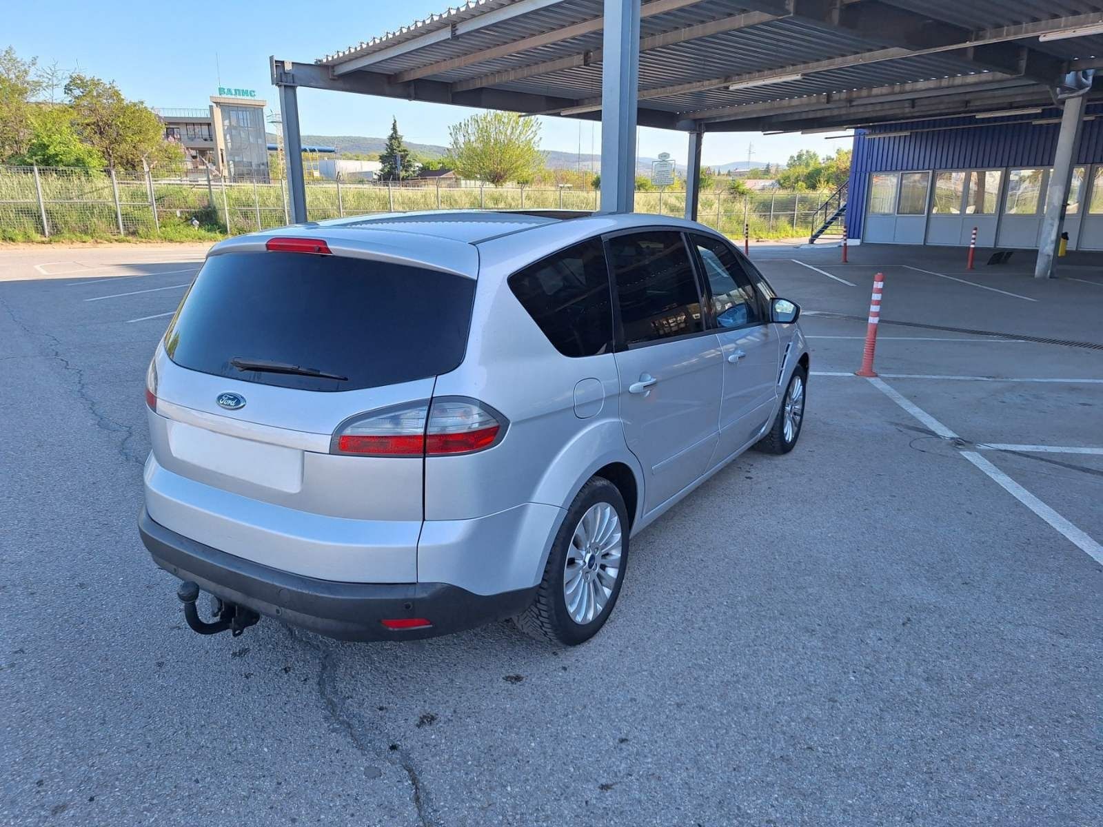 Форд Smax 2010г.