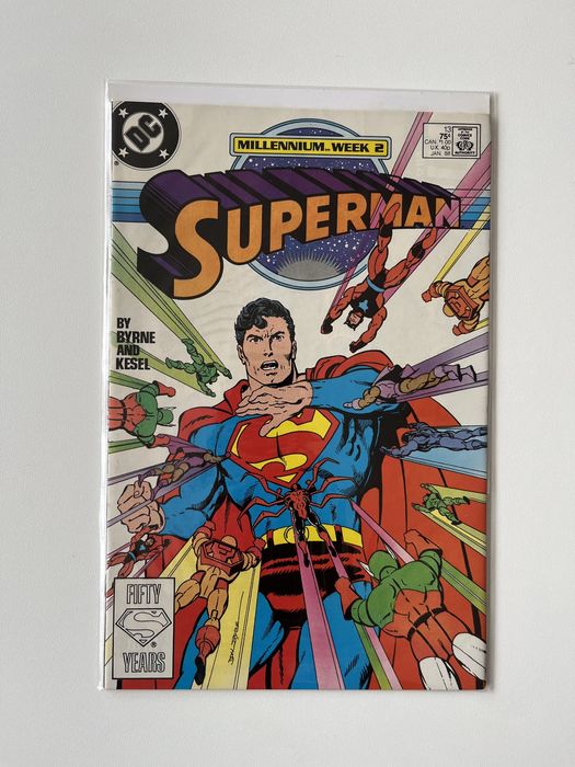 Колекционерски комикси Superman / Captain America / Marvel