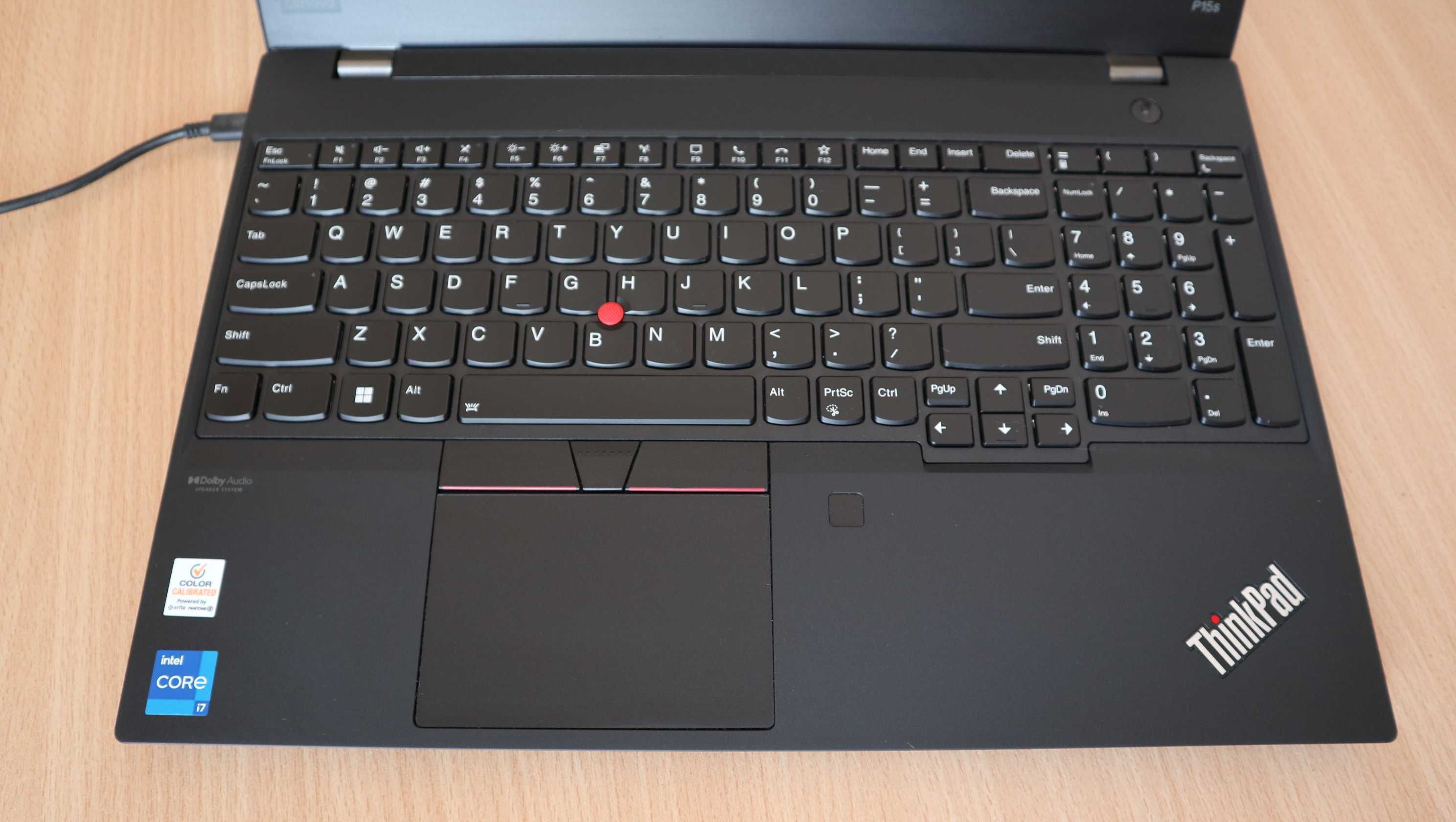 Lenovo ThinkPad P15s Gen2 4K IPS Nvidia T500 / i7 1165G7 / 1 TB/ 32GB
