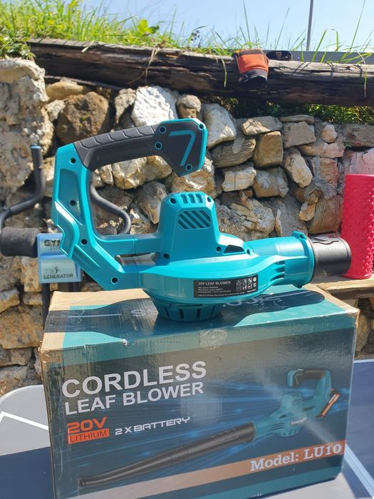 Suflanta pentru frunze, praf, mizerie gradina curte