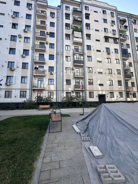 СРОЧНО ПРОДАЕТСЯ!2х комн,52м2|Olmos Residence|Коробка.  США