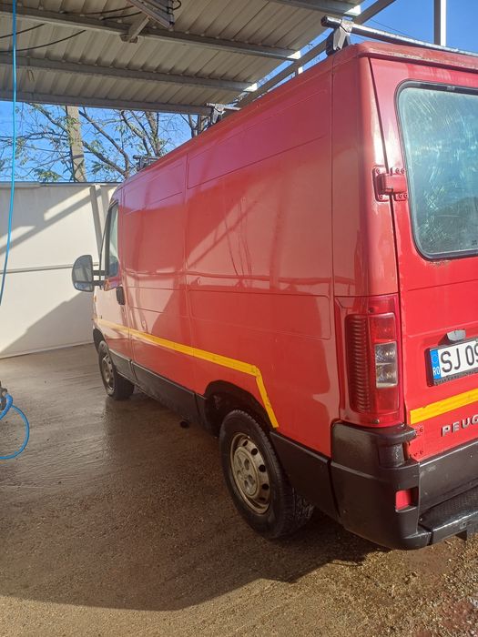 Vand peugeot boxer