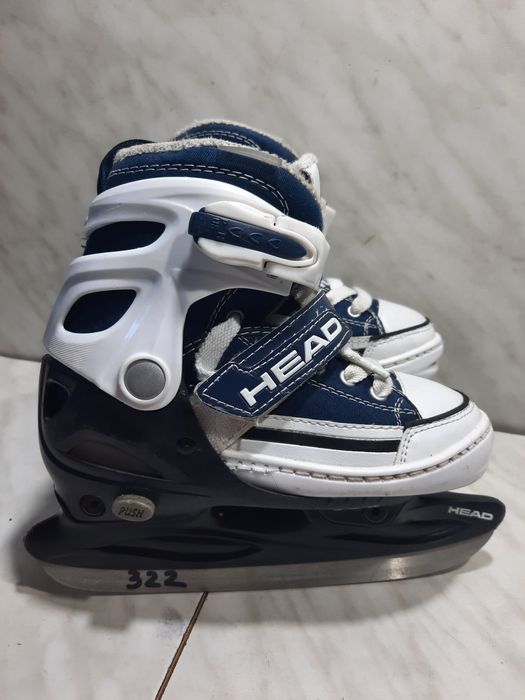 Patine gheata 322 patinaj reglabile Head marime 30-31-32-33 (19,5-21)