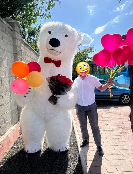 Мишка Умка 8 000 тг |Горилла | Мишка Тедди | Кайрат Нуртас |