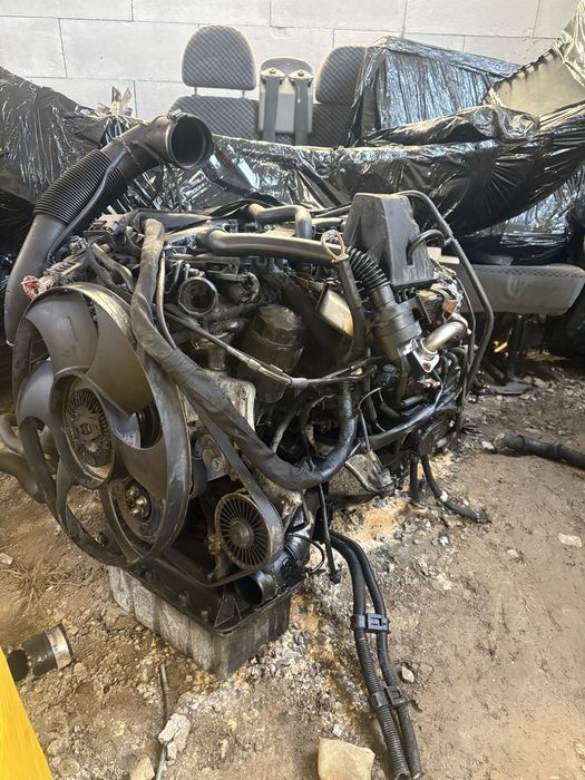 Mercedes sprinter w907 EURO 6 demenbrat complect