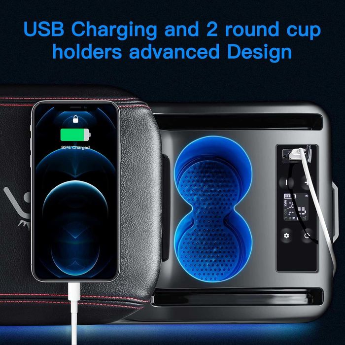 AOBOSI CF15 frigider/congelator auto pentru masina -20 +20 grade