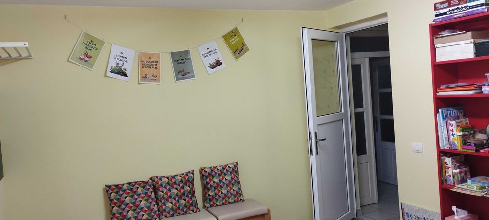 Inchiriez spatiu amenajat copii