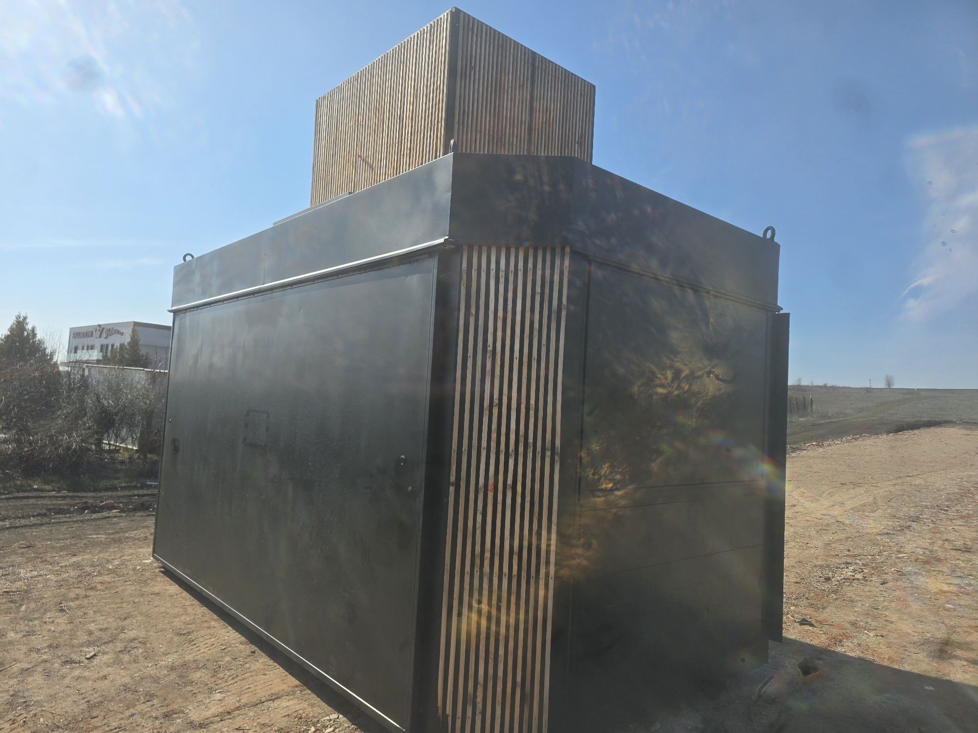 Container fast food Roka.schimb