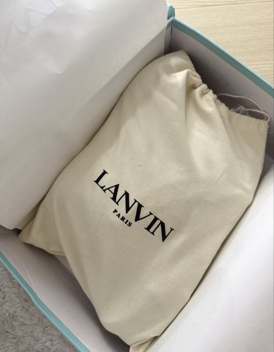 Lanvin Curb negrii