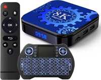 Android TV 8K magiccube cu 2 telecomenzi