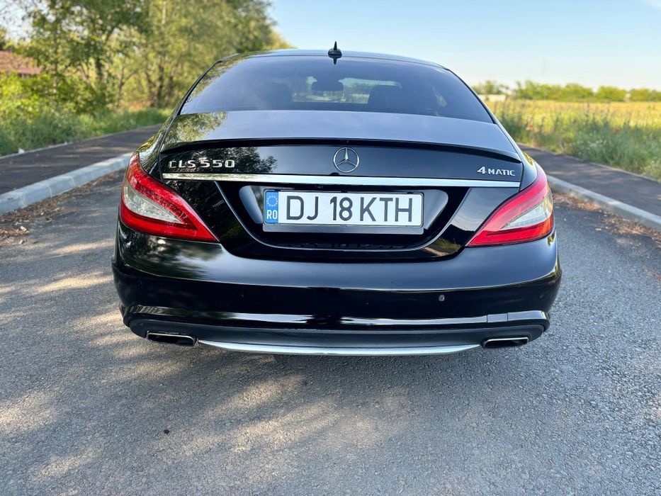 VÂND/SCHIMB Mercedes cls 550 AMG