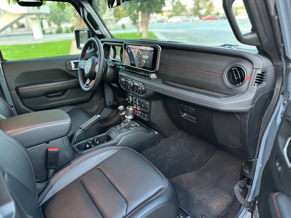 Jeep Wrangler Rubicon Новый