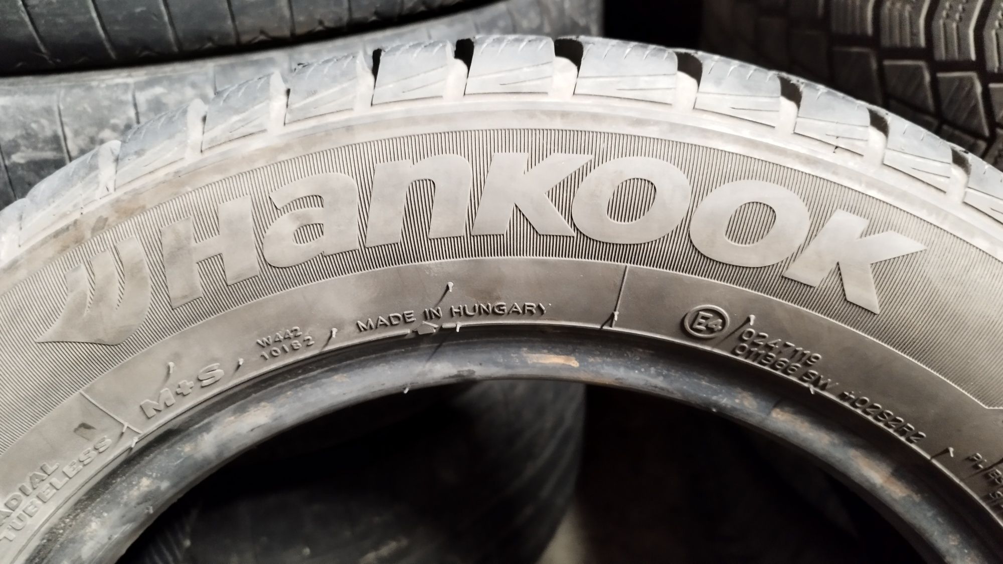 Hankook 195/60/15
