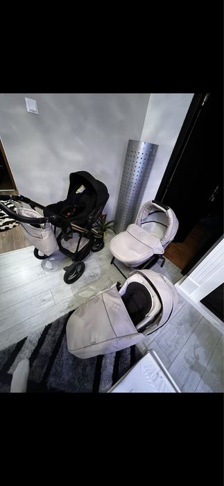 carut  bebe Bebetto Pascal 3in 1