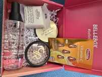 Yenges, max factor, vitamin C и Daily сапун
