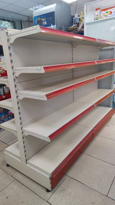 Островен стелаж - ширина 2 метра