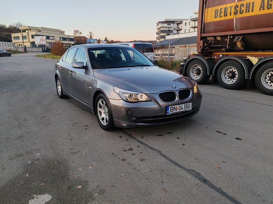 BMW 520D E60 facelift 2008 177 cp