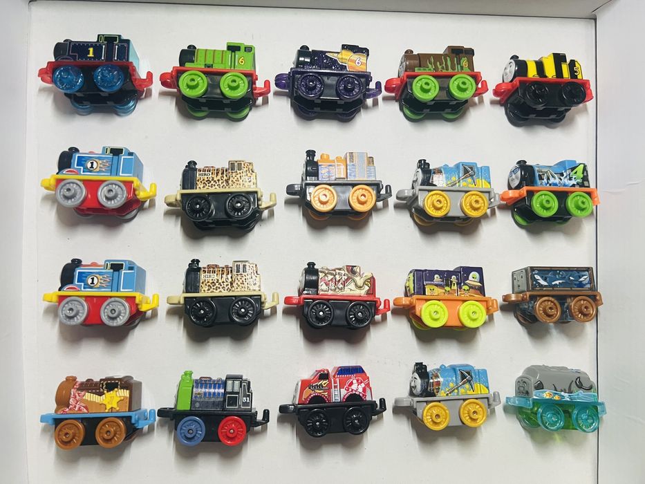 Trenulete Thomas & Friends, figurine soldat