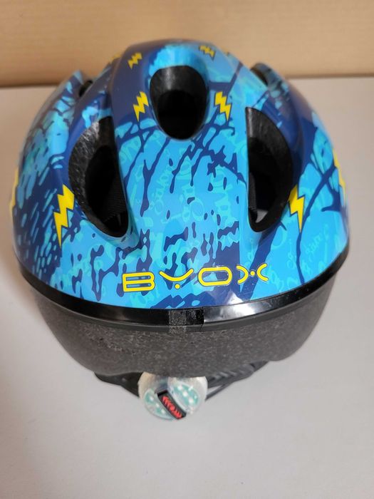 Детска каска за колоездене Byox Y-22S синя (46-53 см)
