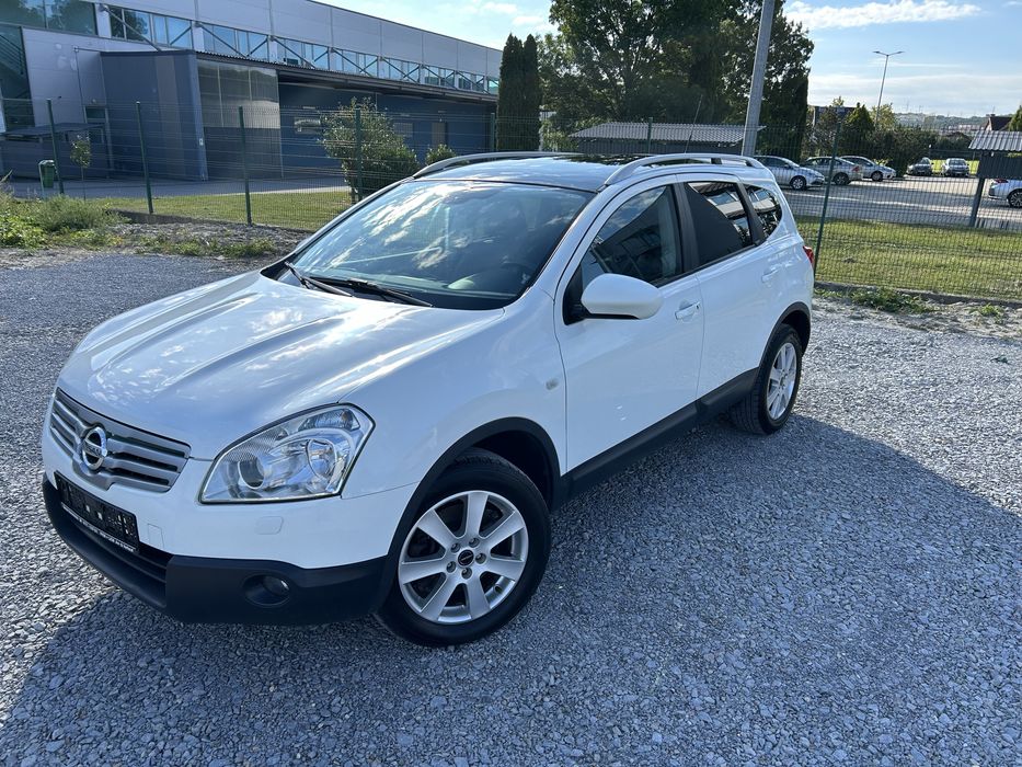 Nissan Qashqai +2, 2009, 2,0 TDI, 150 CP, navi, camera, piele, panoram
