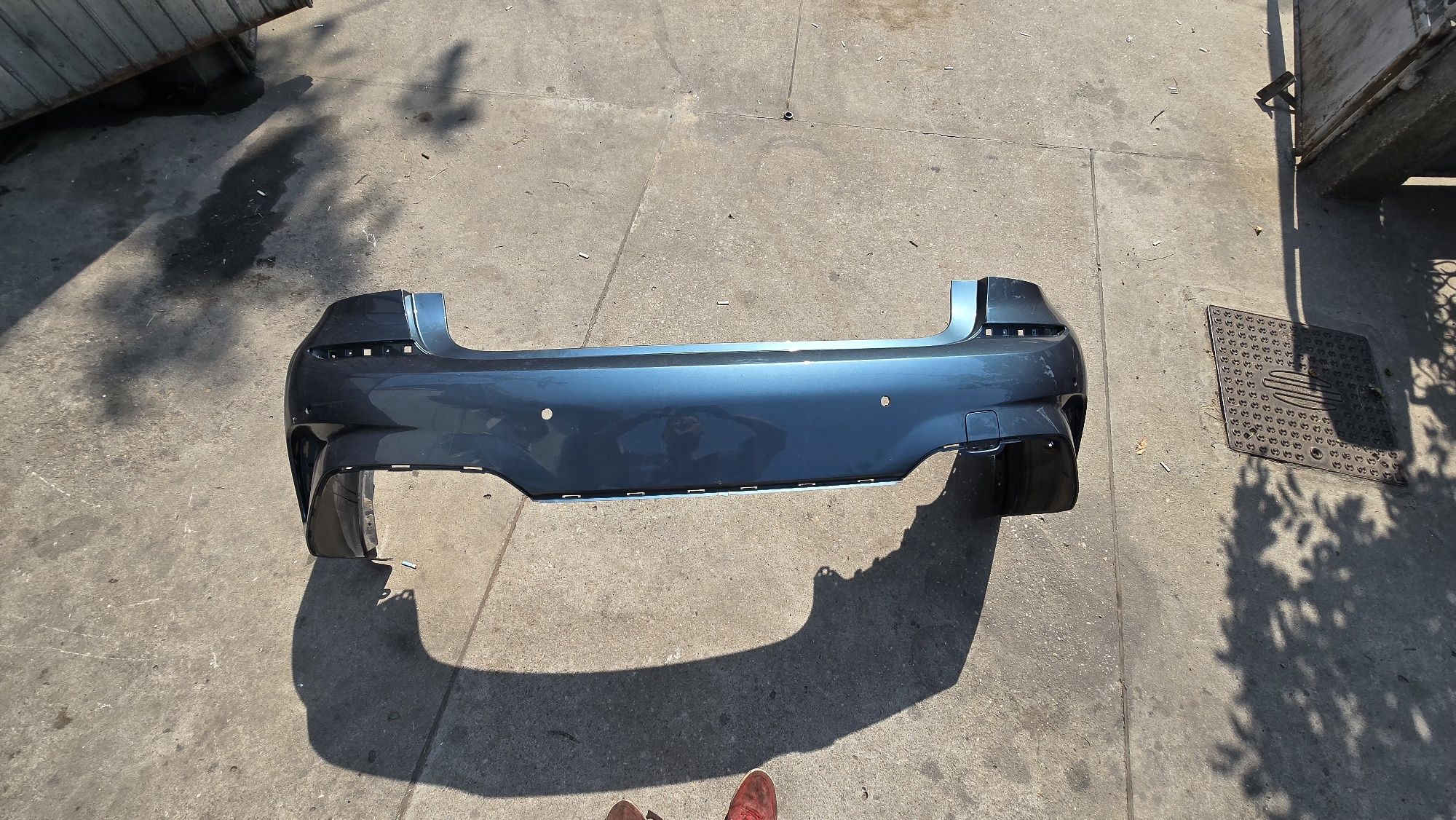 Bară spate M pachet bmw g20