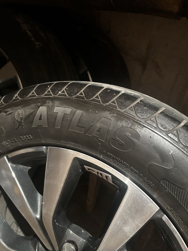 225/60/18 Atlas Batman A50 летние шины