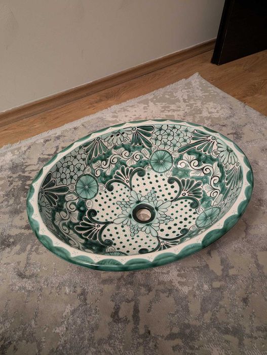 Lavoar Mexican pictat manual